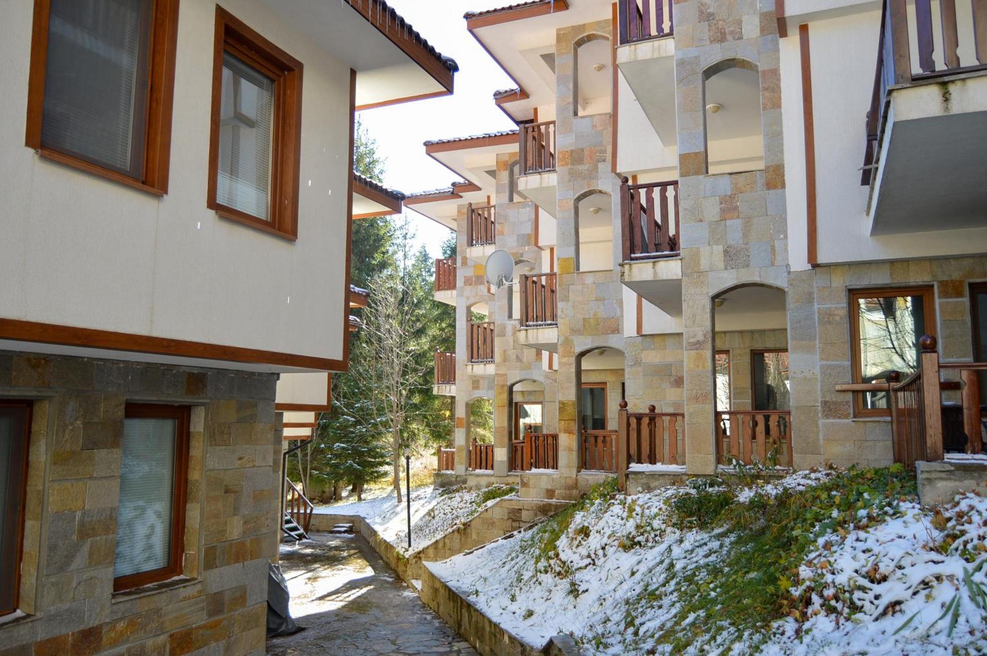Myplace Pamporovo Апартаменти За Отдих Esterno foto