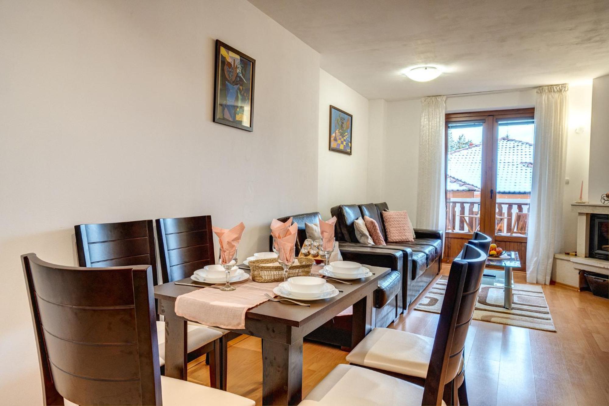 Myplace Pamporovo Апартаменти За Отдих Esterno foto