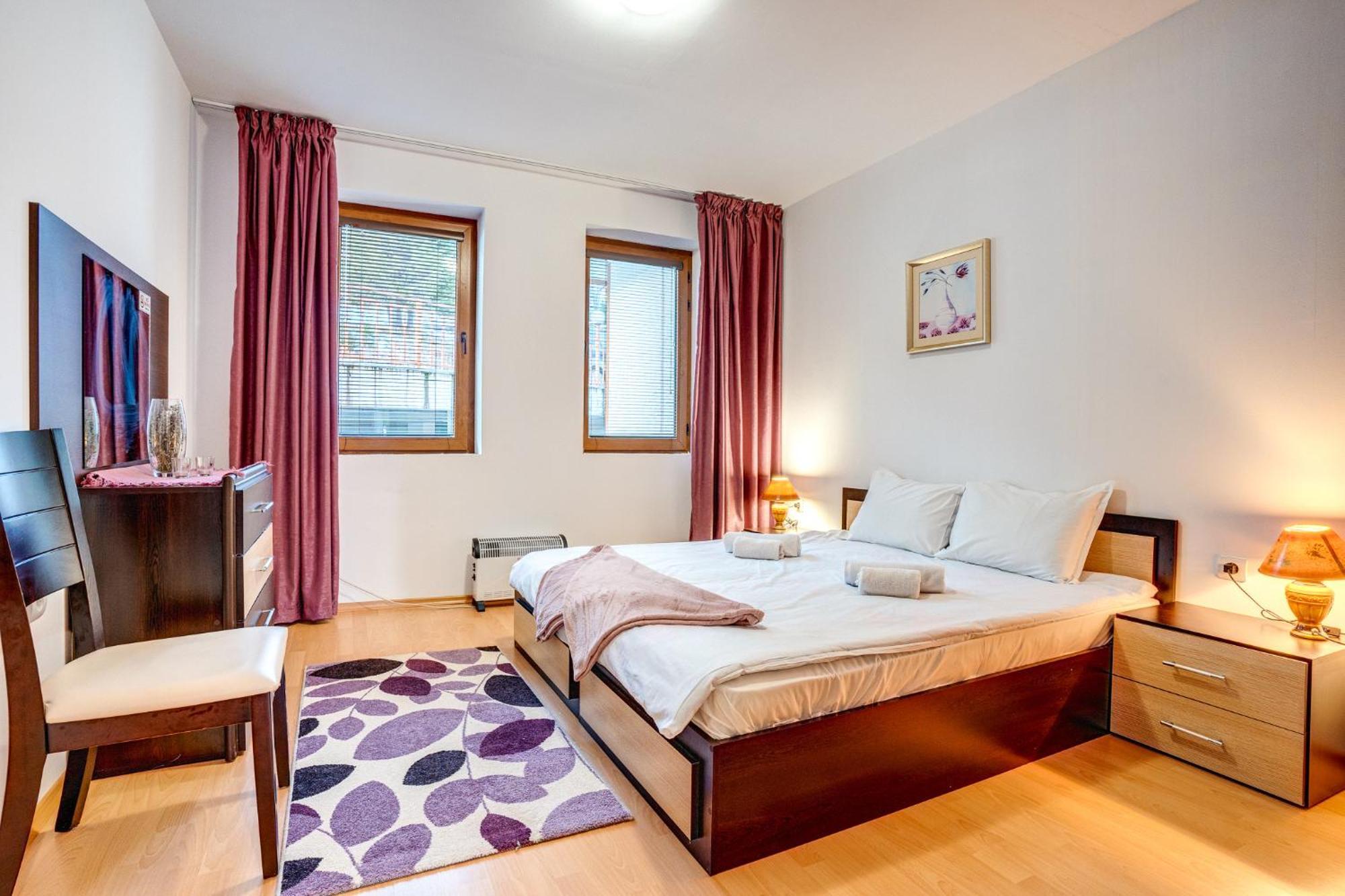 Myplace Pamporovo Апартаменти За Отдих Esterno foto