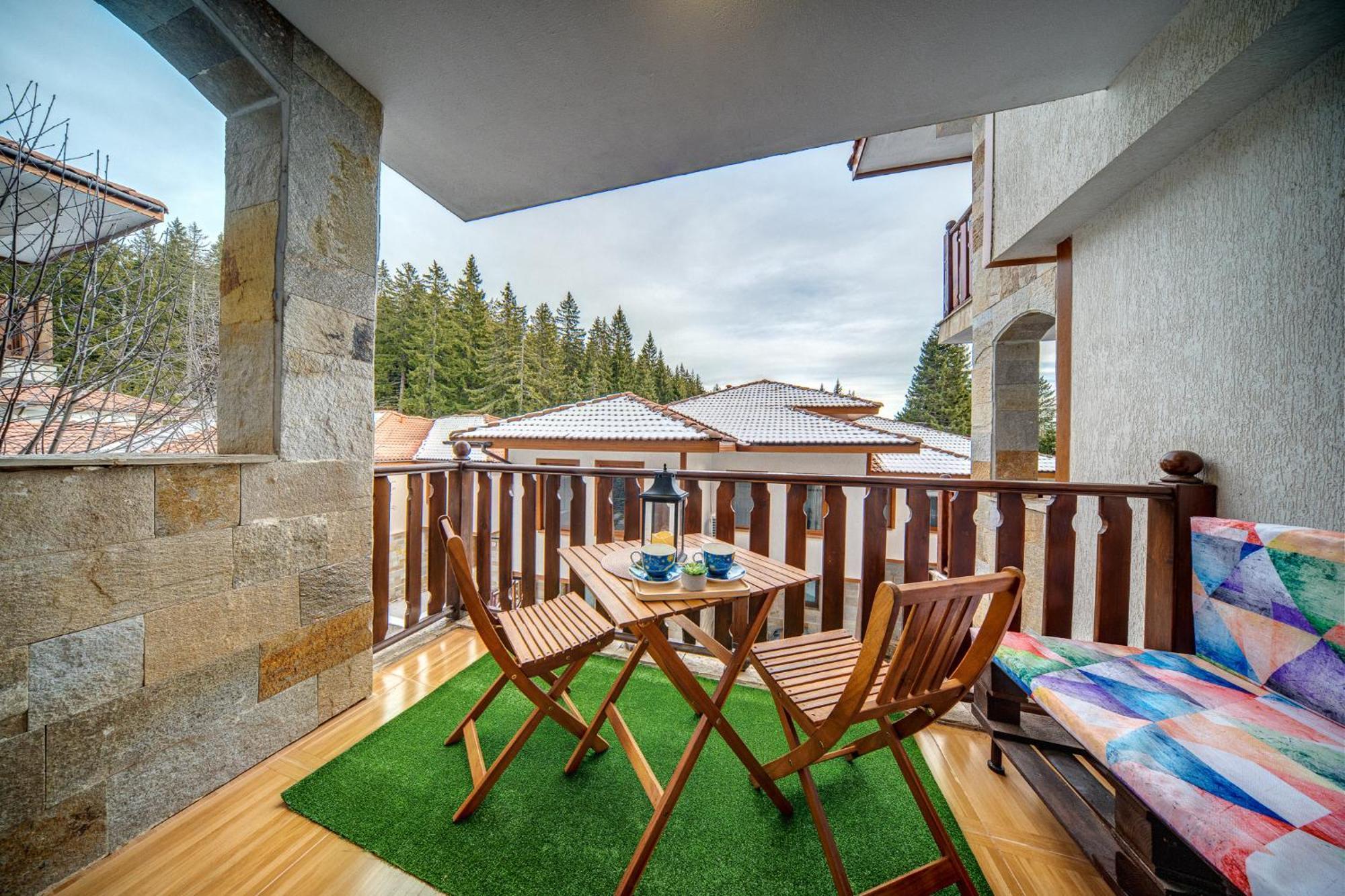 Myplace Pamporovo Апартаменти За Отдих Esterno foto