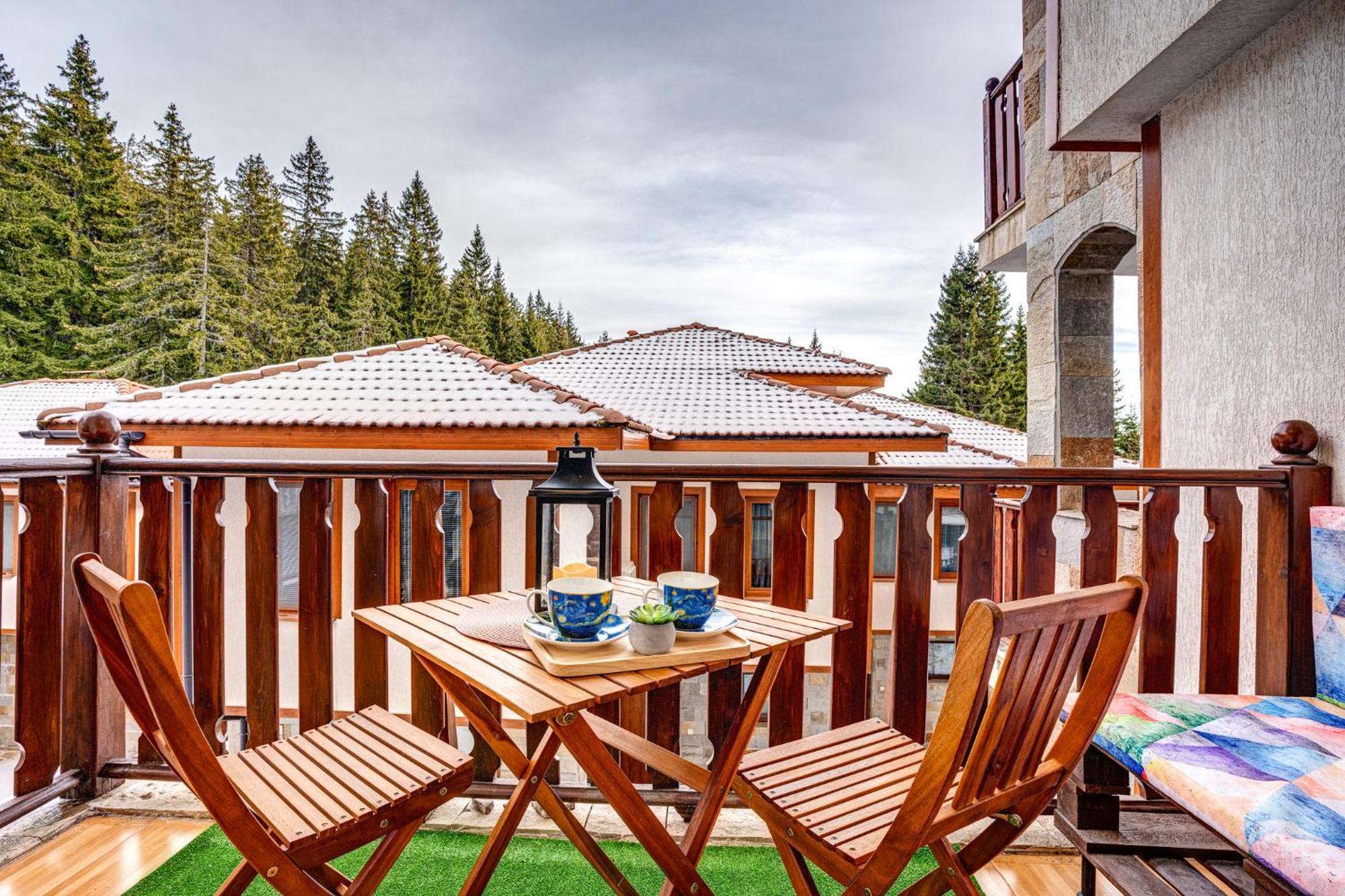 Myplace Pamporovo Апартаменти За Отдих Esterno foto