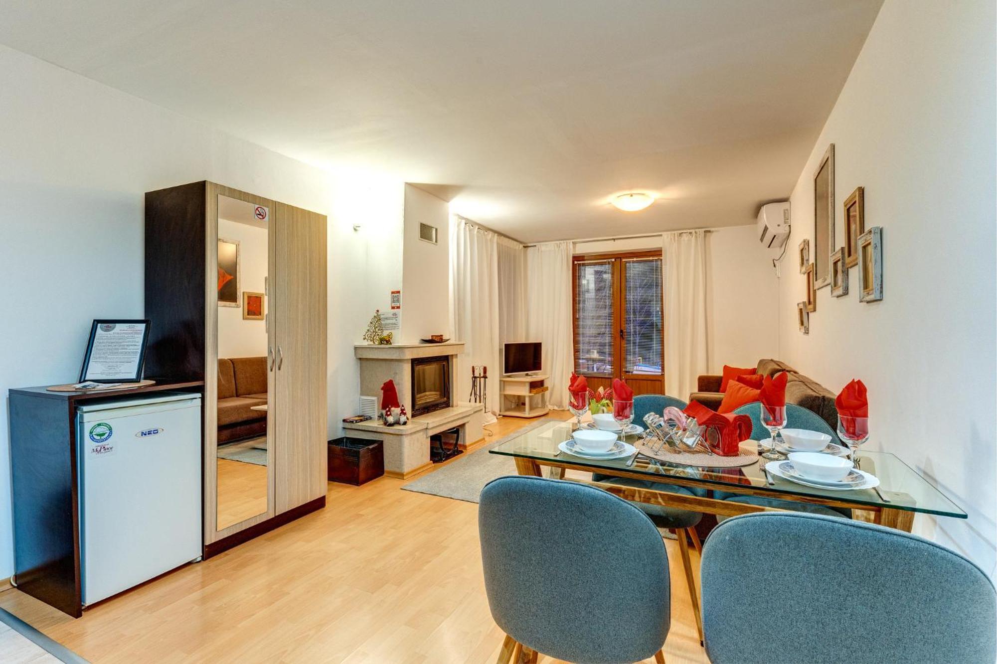 Myplace Pamporovo Апартаменти За Отдих Esterno foto