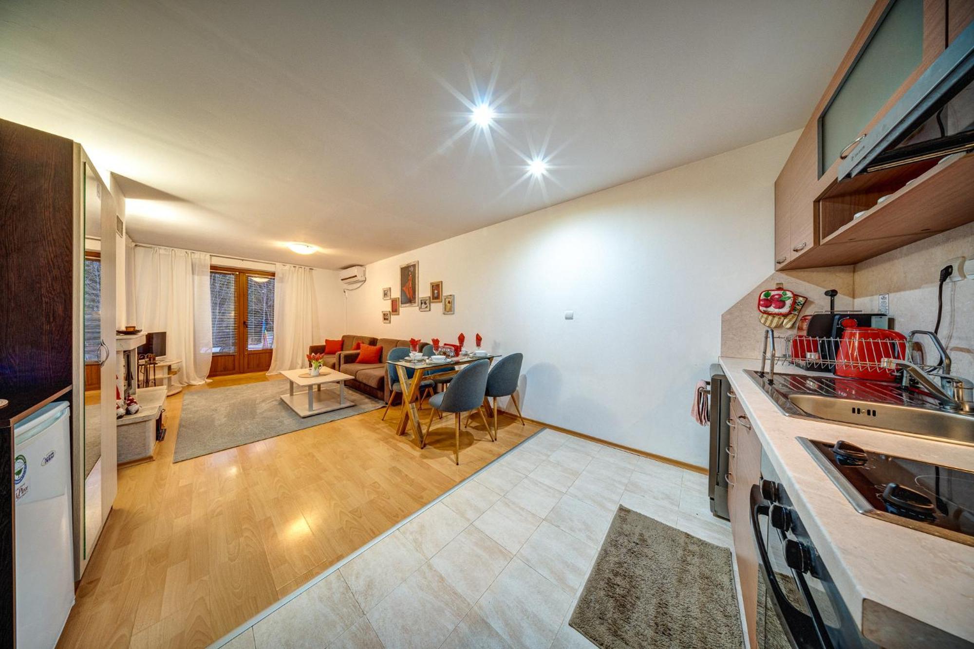 Myplace Pamporovo Апартаменти За Отдих Esterno foto