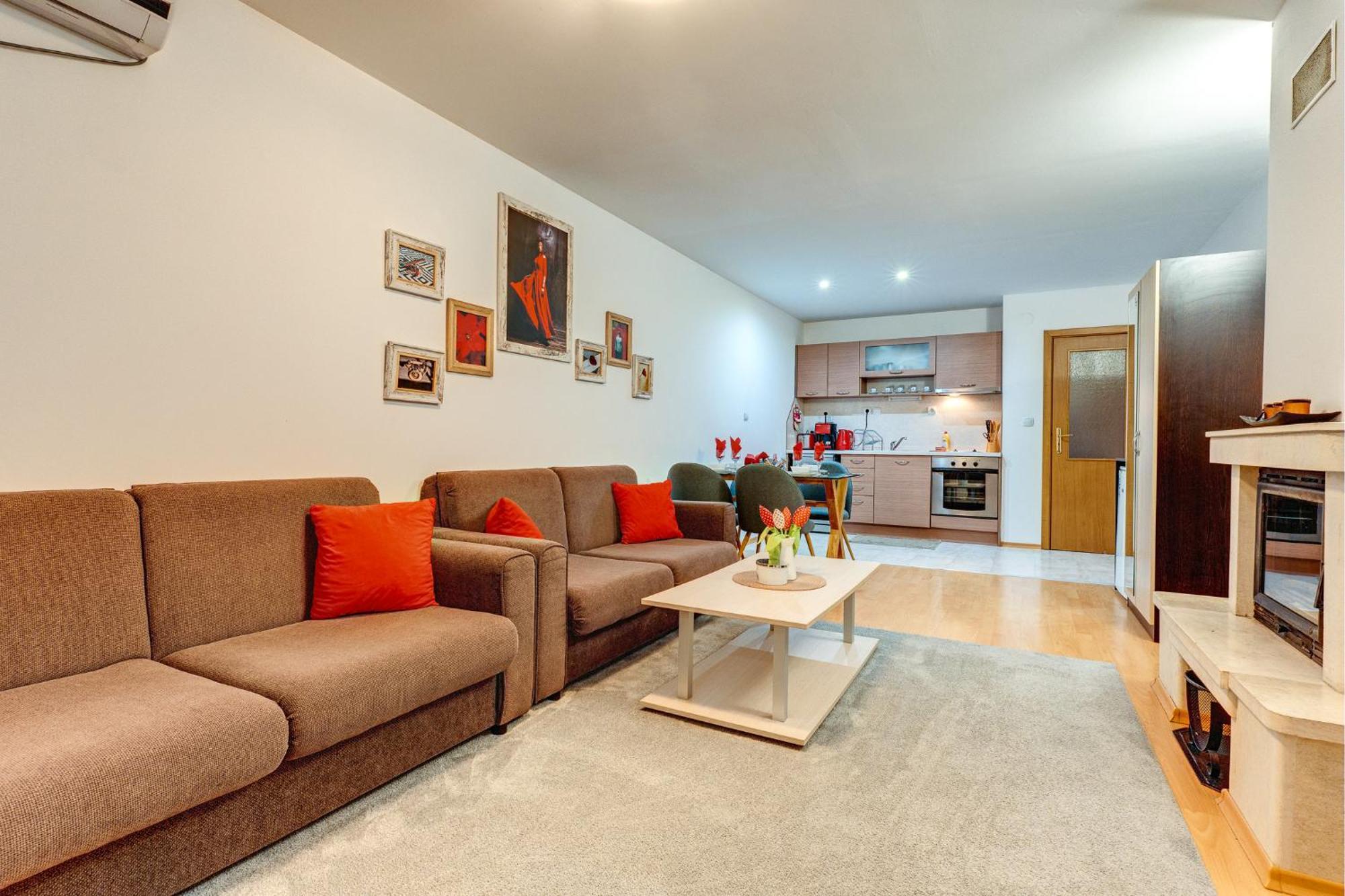 Myplace Pamporovo Апартаменти За Отдих Esterno foto
